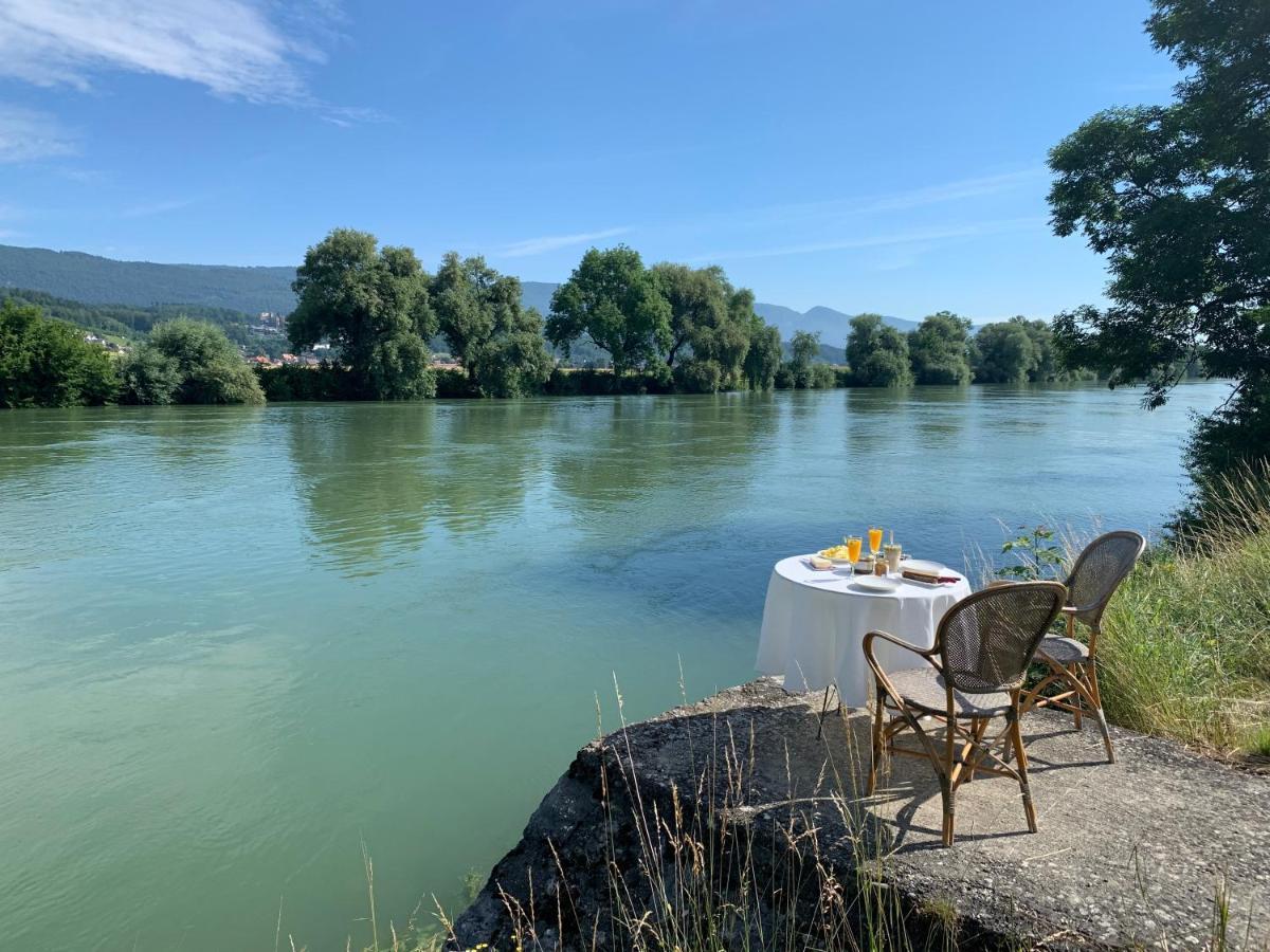Appartamento Au Bord De L'Eau Orpund Esterno foto