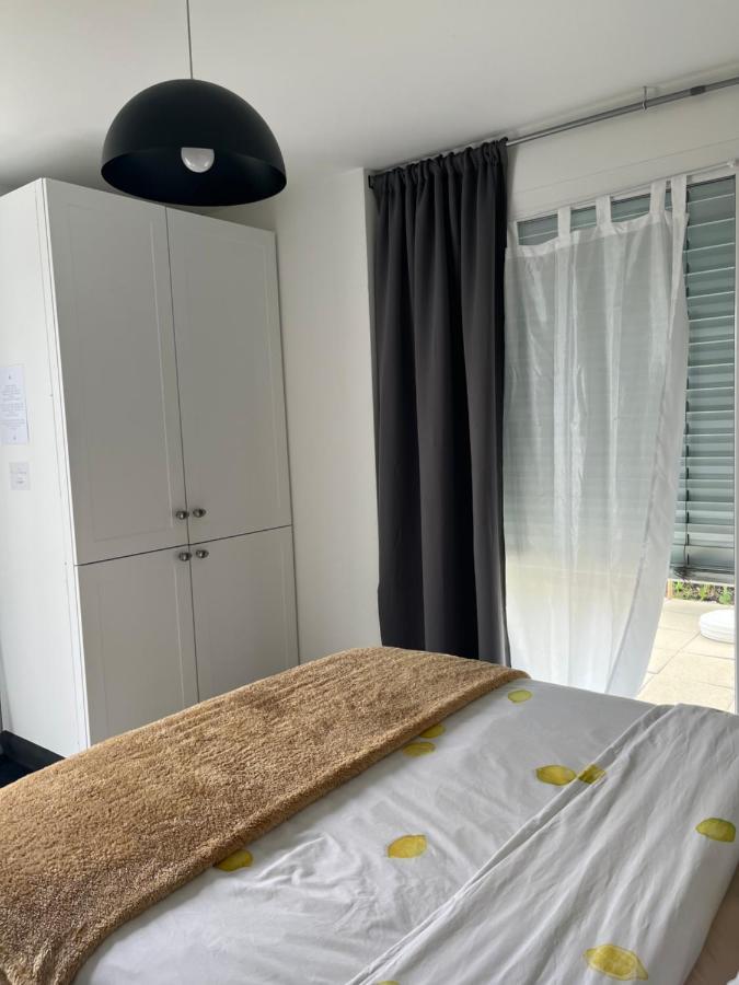 Appartamento Au Bord De L'Eau Orpund Esterno foto